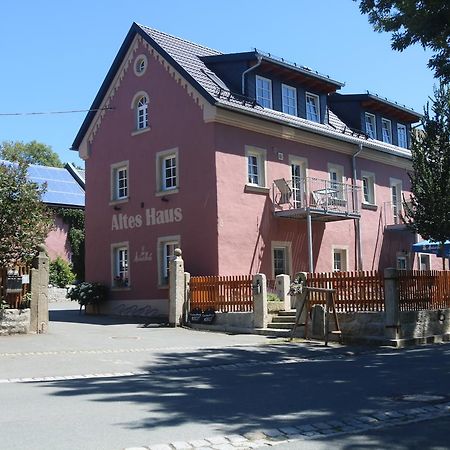 Apartament Altes -Haus Gattendorf Zewnętrze zdjęcie