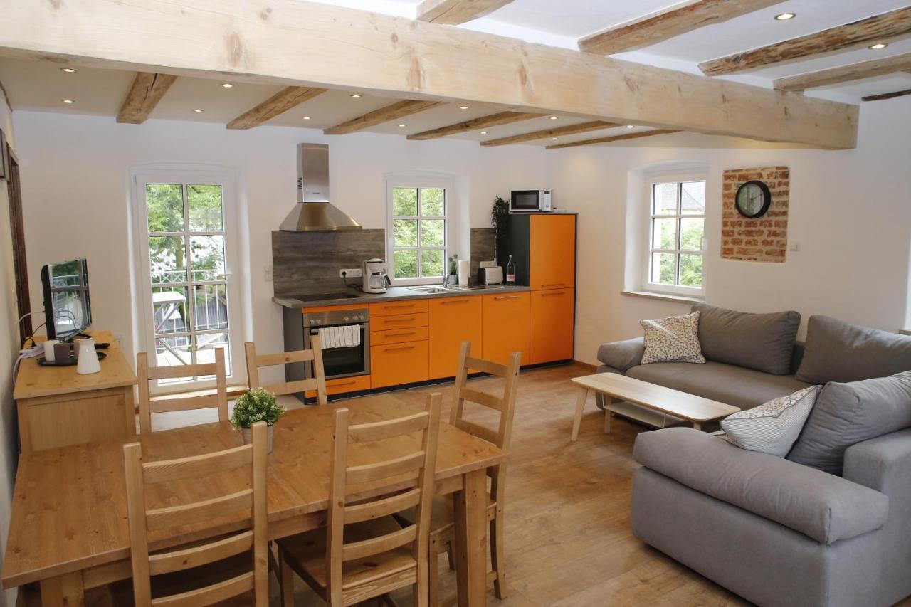 Apartament Altes -Haus Gattendorf Zewnętrze zdjęcie
