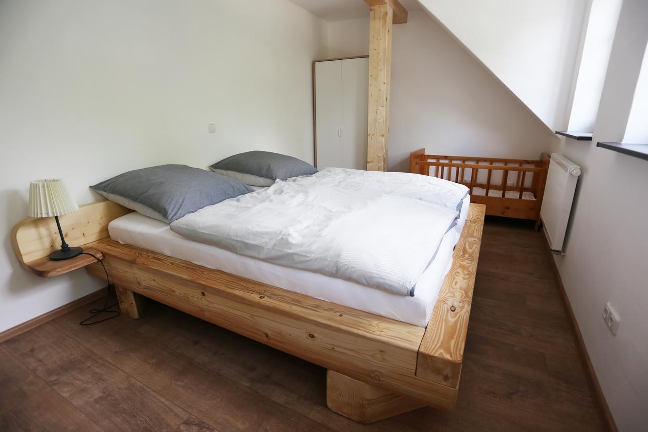 Apartament Altes -Haus Gattendorf Zewnętrze zdjęcie