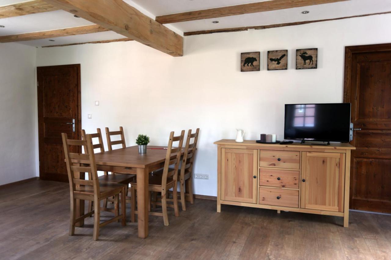 Apartament Altes -Haus Gattendorf Zewnętrze zdjęcie