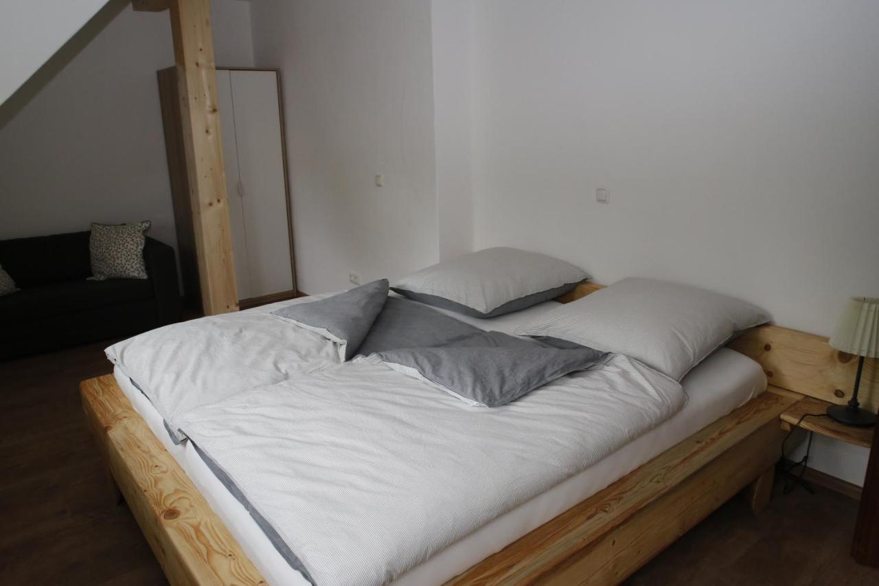 Apartament Altes -Haus Gattendorf Zewnętrze zdjęcie