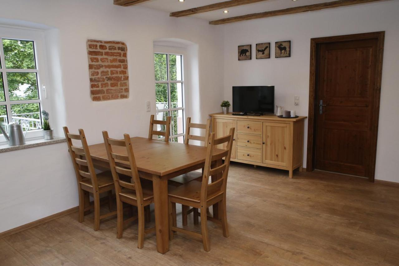Apartament Altes -Haus Gattendorf Zewnętrze zdjęcie