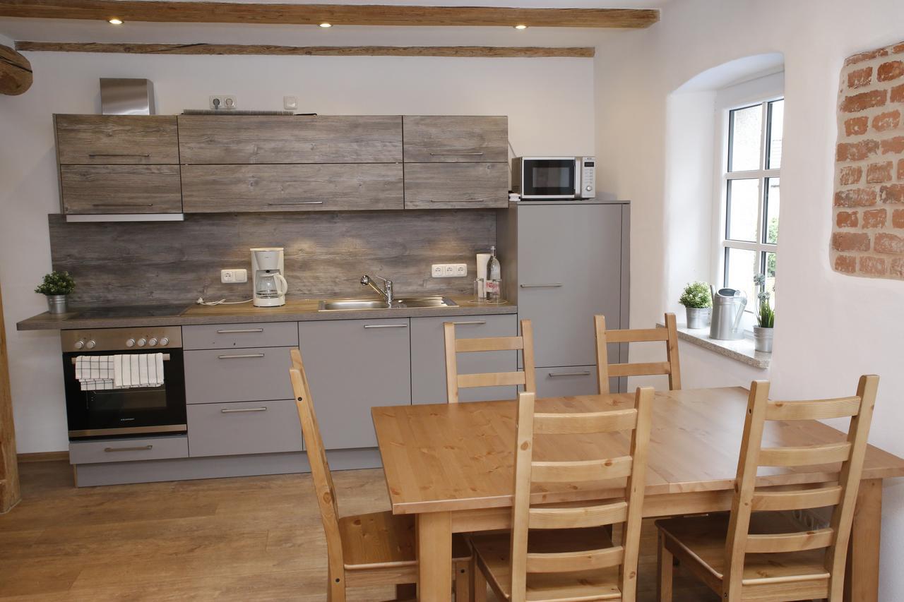 Apartament Altes -Haus Gattendorf Zewnętrze zdjęcie