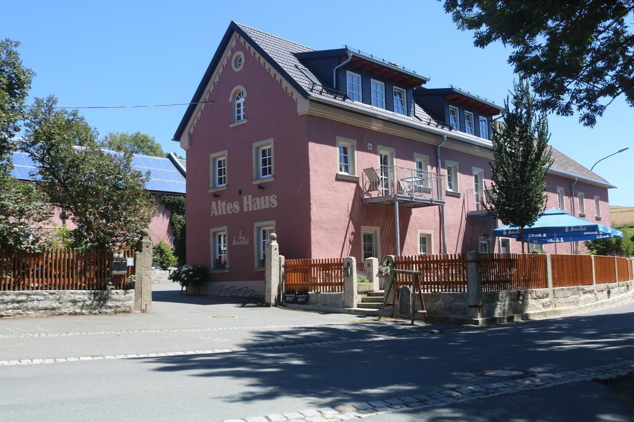 Apartament Altes -Haus Gattendorf Zewnętrze zdjęcie