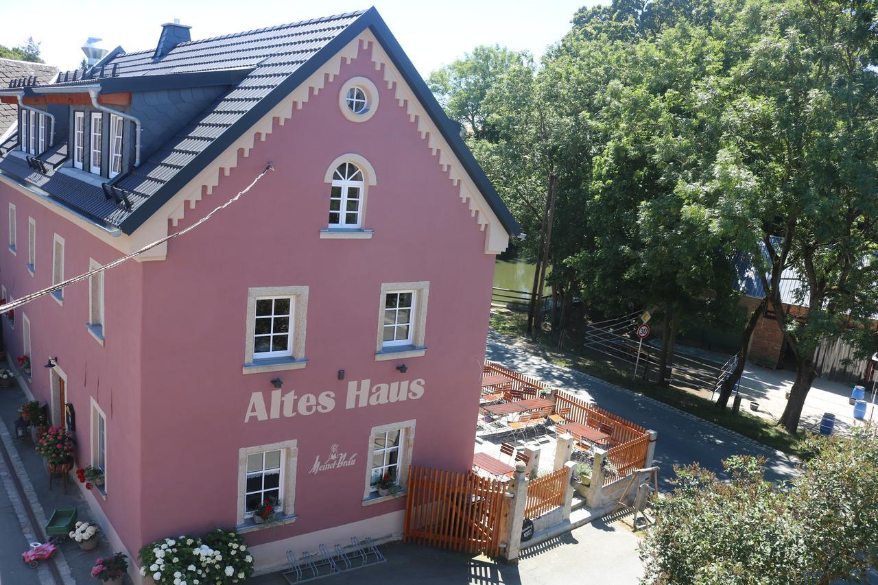 Apartament Altes -Haus Gattendorf Zewnętrze zdjęcie